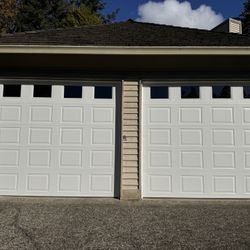 New Garage Doors