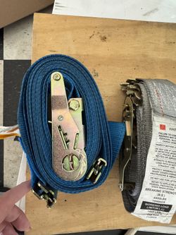 Heavy Duty Ratchet E Track Straps