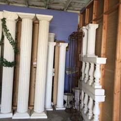 Decoration Pillars 