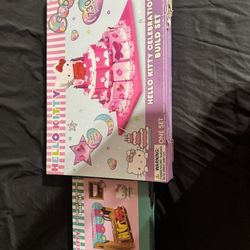 Hello Kitty Legos 