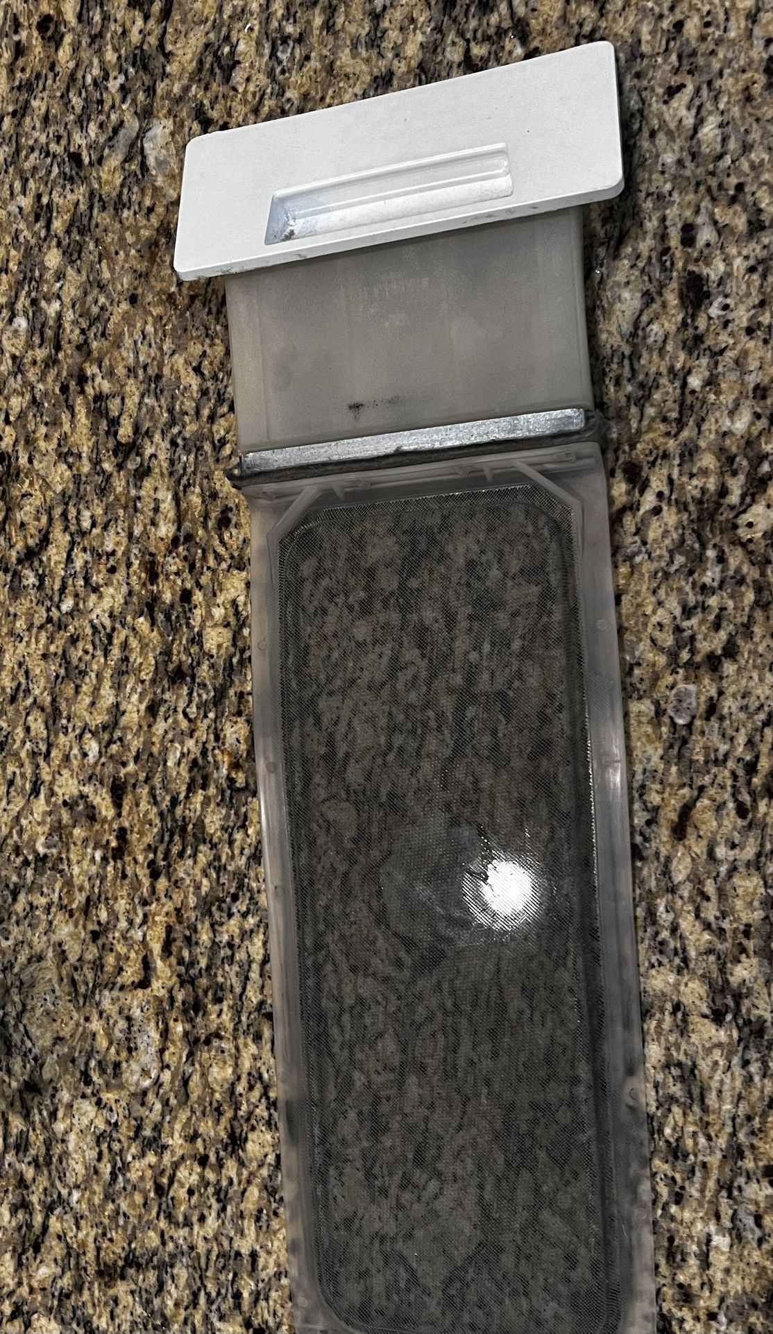 Kenmore Series 600S Dryer Lint Trap