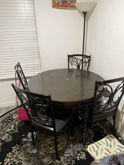 Dining Table And Chair