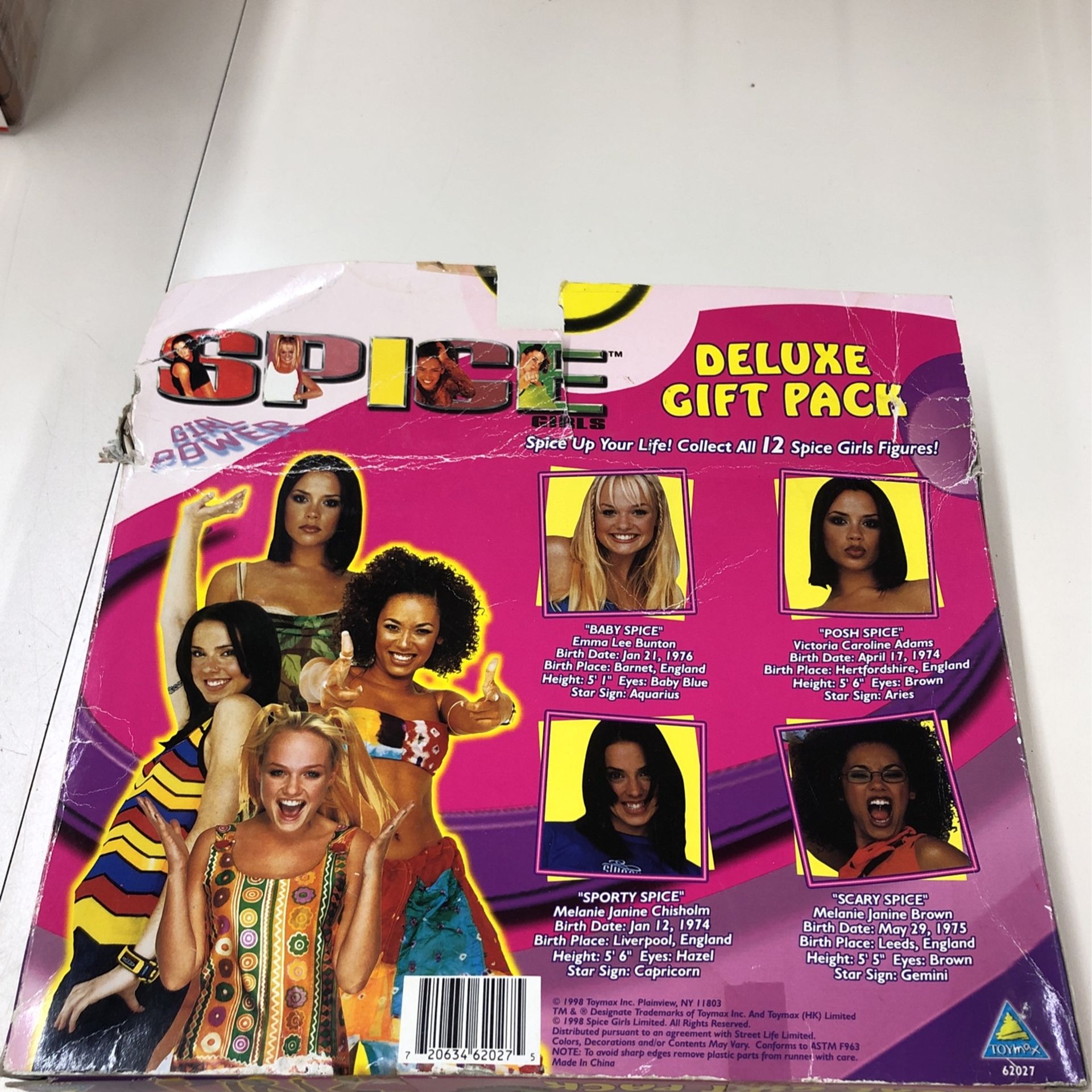 The Spice Girls Figures Gift Pack