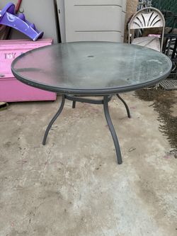 Mesa De Patio 