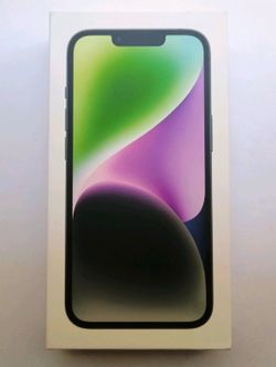 Apple iPhone 14 black original box BOX ONLY
