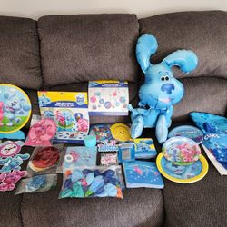 Blues Clues Party Supplies 
