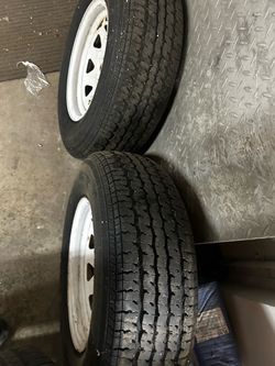Trailer wheels