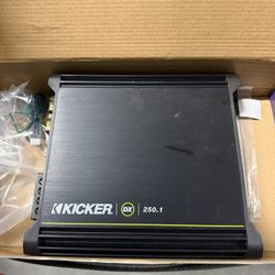 250W Kicker Amp