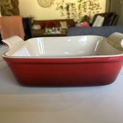 Le Creuset Heritage Square Casserole/Baking dish