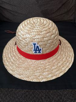 Dodgers x ONE PIECE Monkey D. Luffy Straw Hat