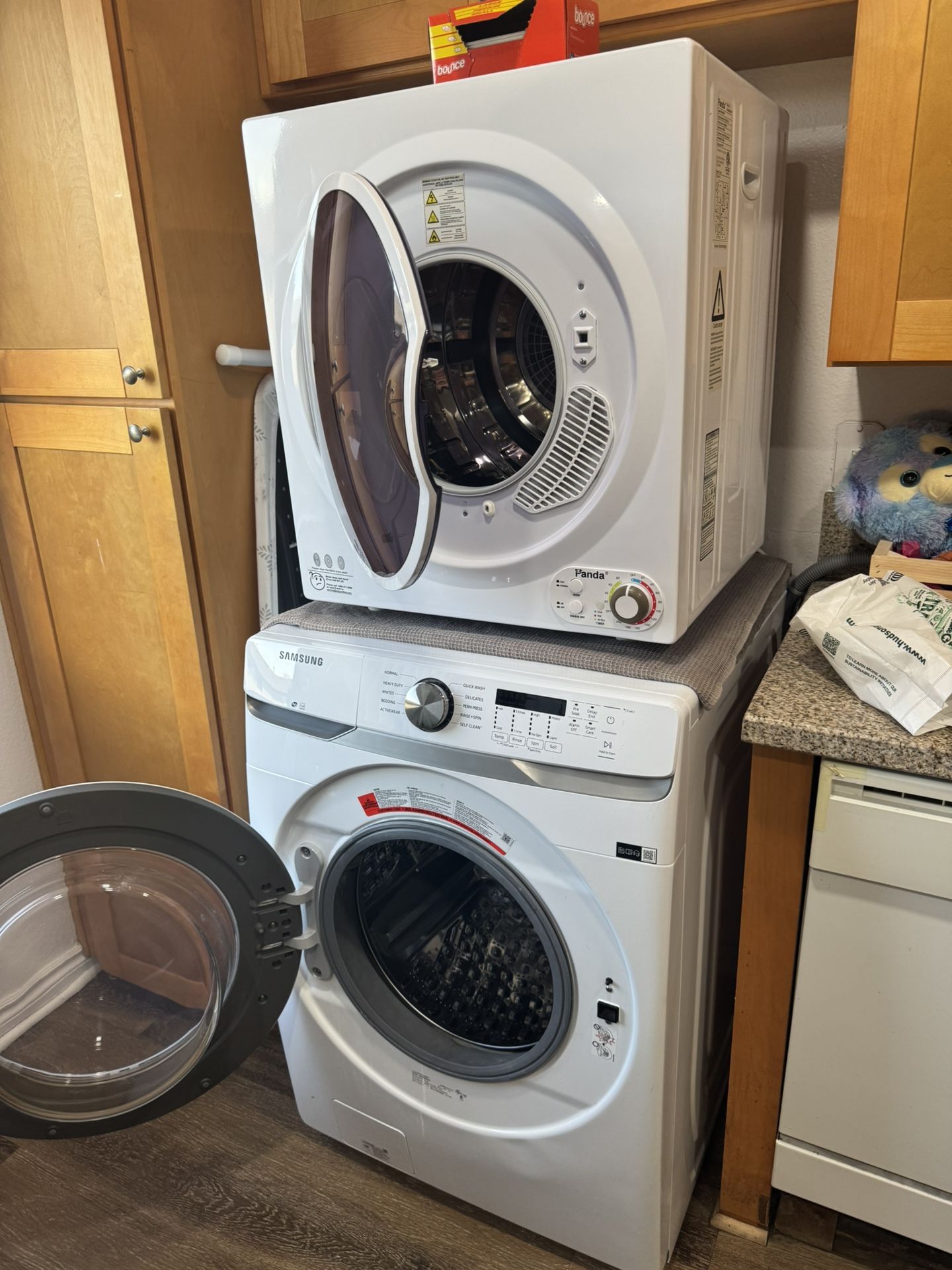 Apartment Washer And Dryer