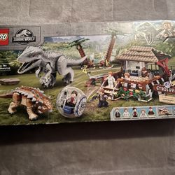 Jurassic Park Lego 