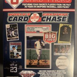 Worlds Greatest Card Chase Baseball🔥