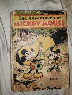 The Adventures Of Mickey Mouse (1931) 1st Edition