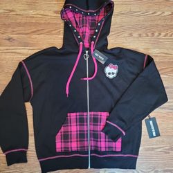 Hot Topic Monster High Zipper Jacket 