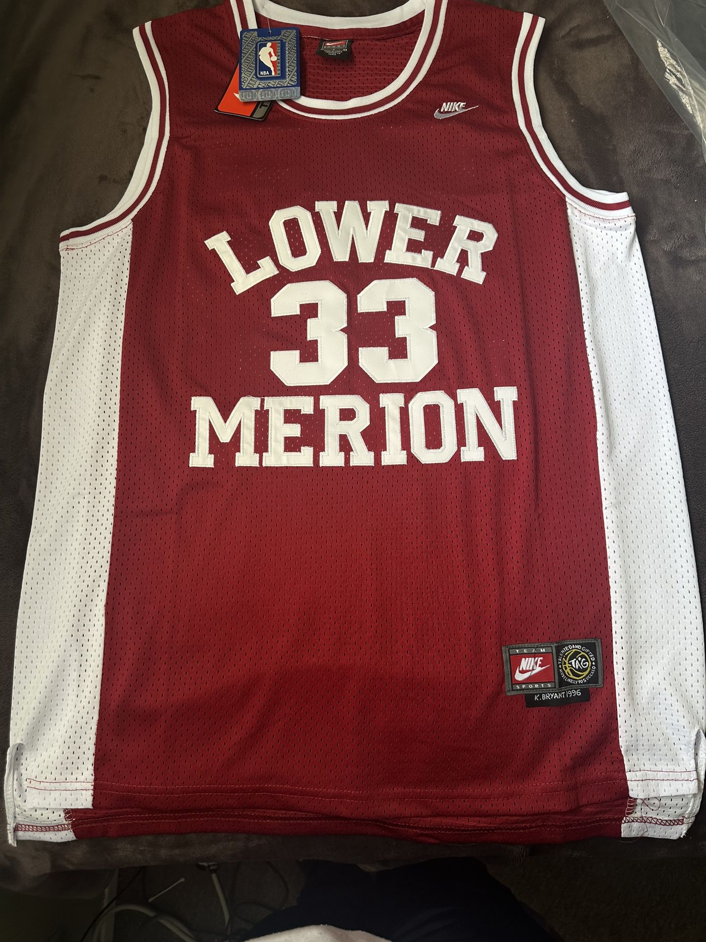 Kobe Bryant Lower Merion High School Jersey. for Sale in Downey, CA -  OfferUp