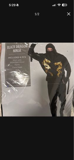 Ninja costume men
