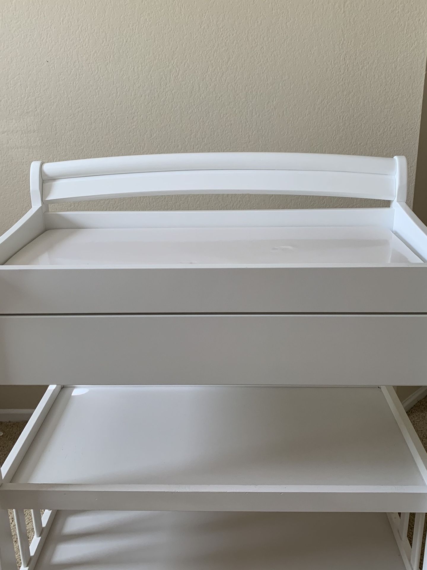 Diaper Changing Table.