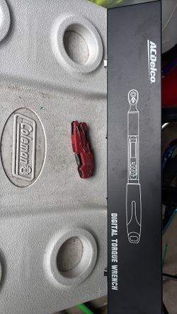 ACDelco DIGITAL TORQUE WRENCH