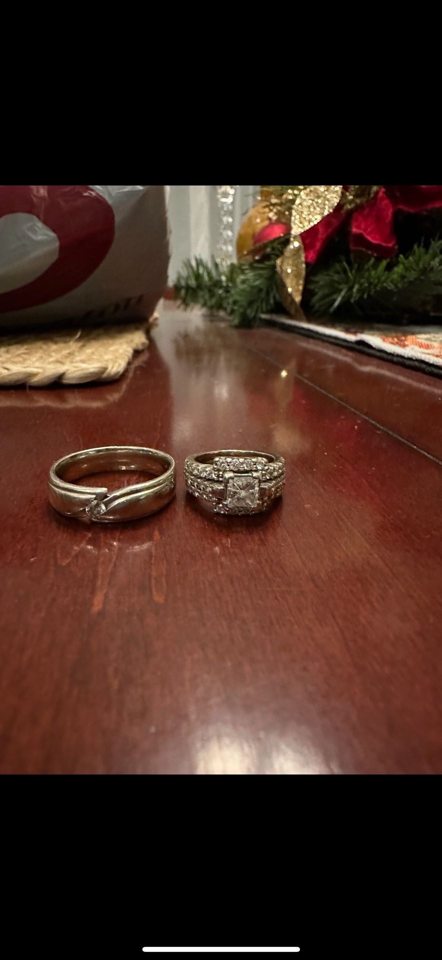 Real Diamond Wedding Rings