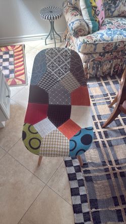 Cute patchwork Chair