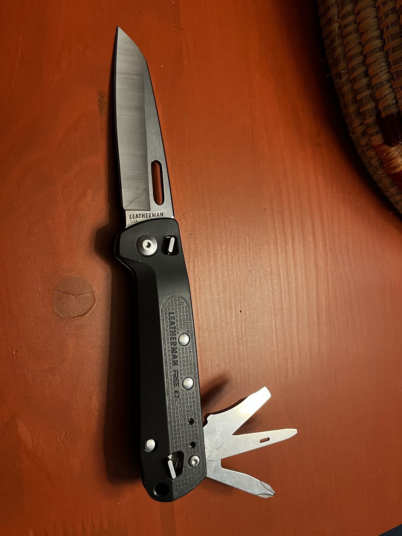 Leatherman k2