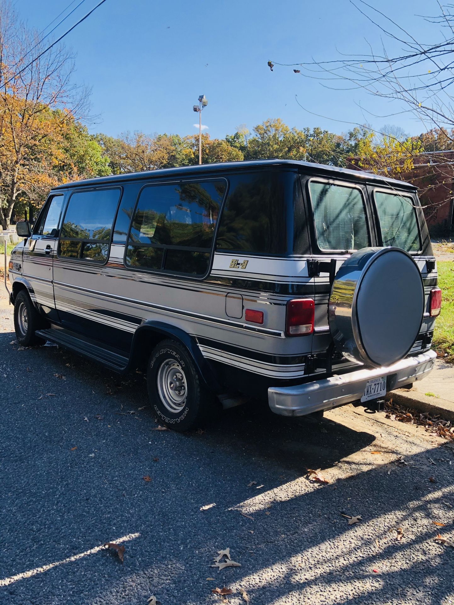 1987 Chevrolet G-Series