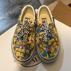 Vans Classic Tie Up (Simpsons)