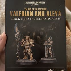 Warhammer 40,000 Valerian and Aleya