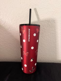 Starbucks Disney Minnie Mouse Tumbler