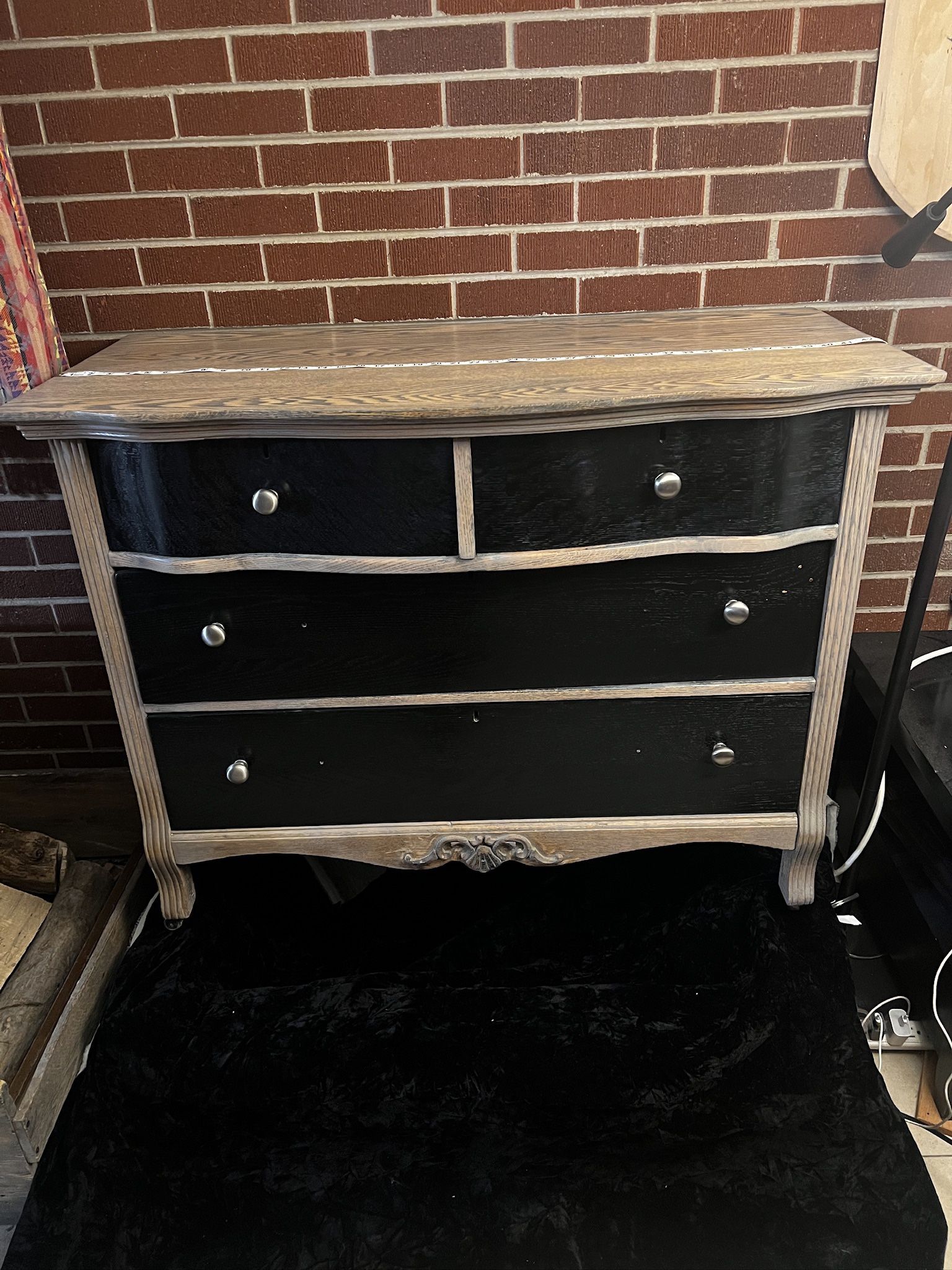 Refinished Antique Dresser
