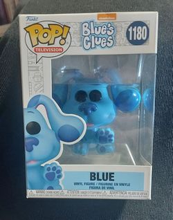 Funko Pop! Television: Blue's Clues - Blue #1180- NEW