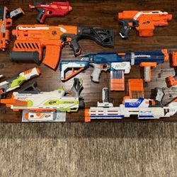 Nerf Guns