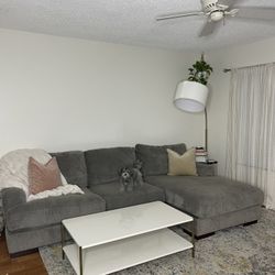Grey Couch