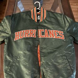 Miami Hurricanes Starter Jacket
