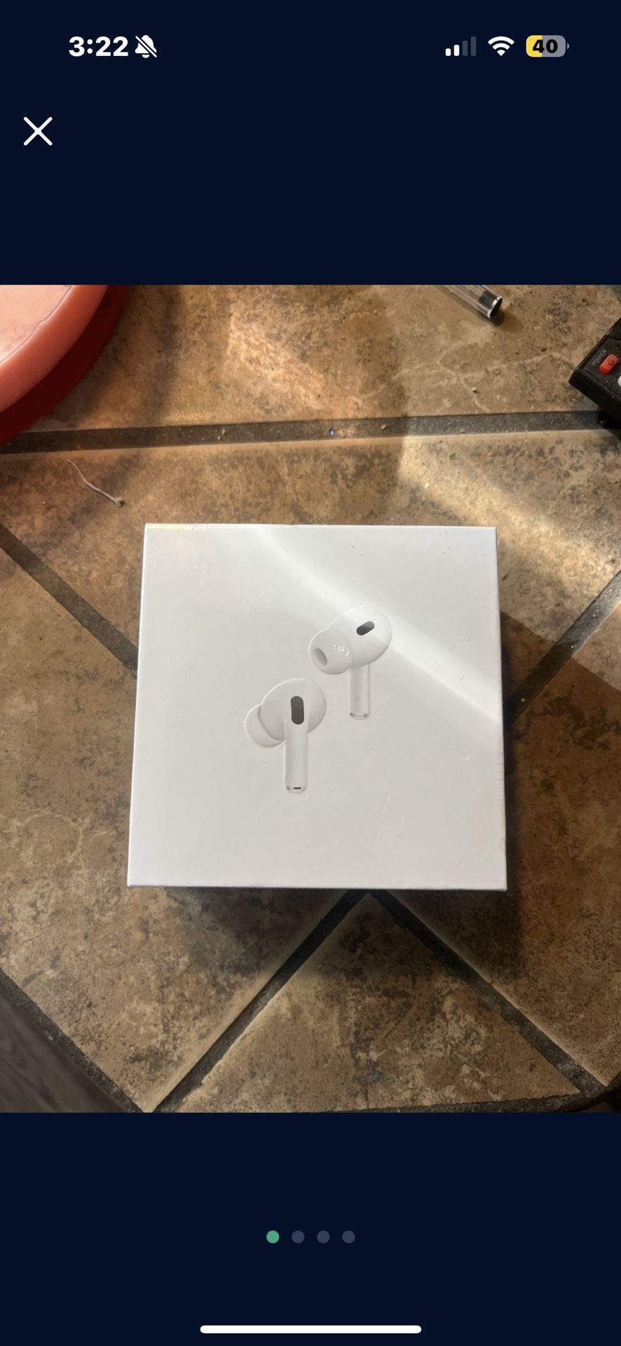 Airpod Pro 2s (active Noise Cancelation)