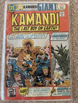 Kamandi: The Last Boy on Earth (1972-) #32