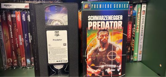 Predator VHS