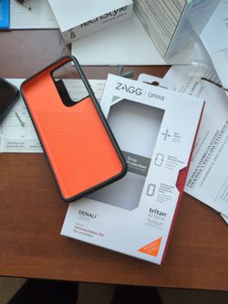 Samsung S22 Sturdy Beautiful Case. Brand New. Zagg Denali