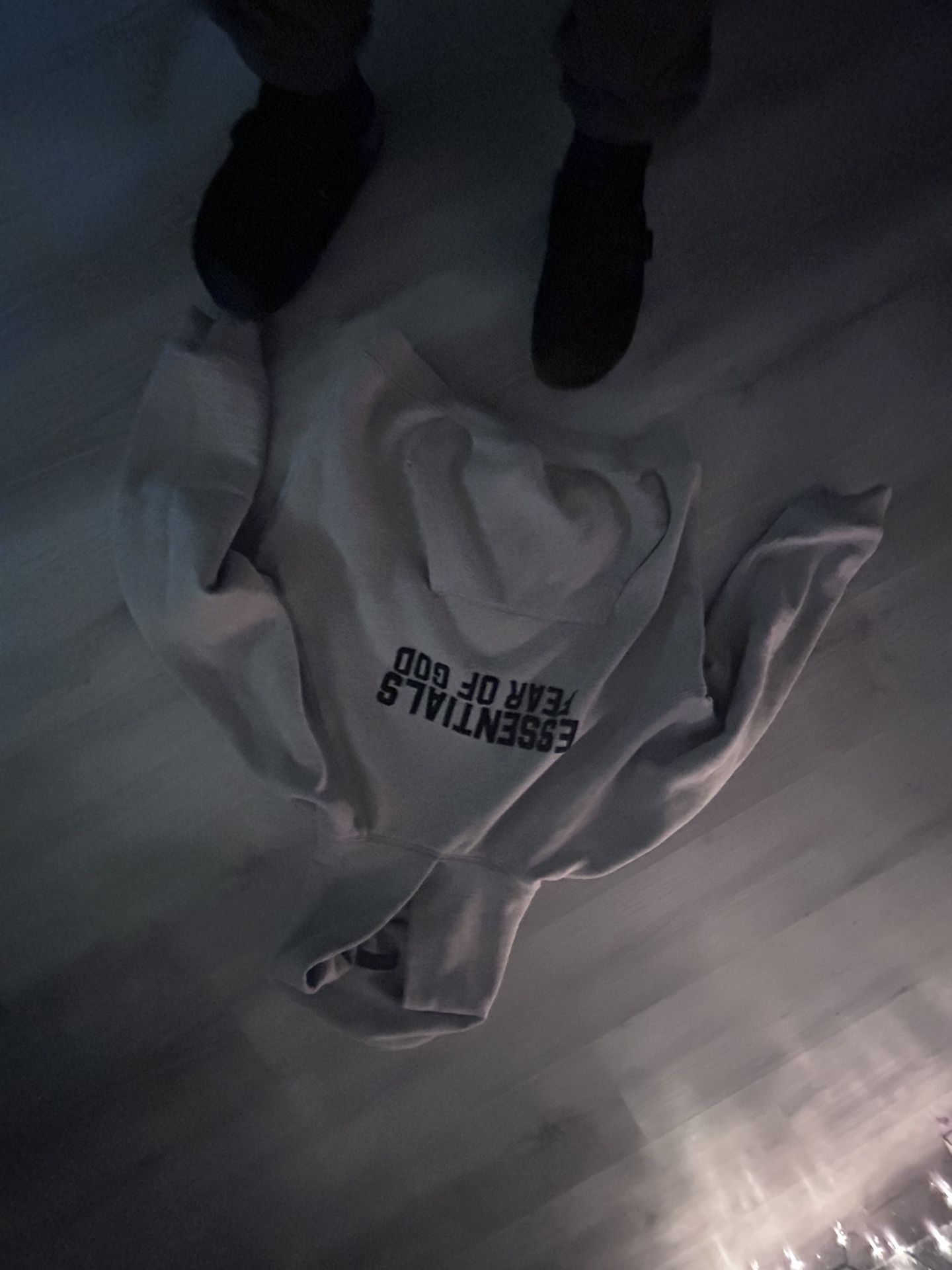 Grey Essential Hoodie