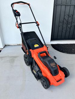electric lawnmower corded