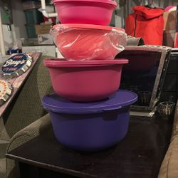 Aloha 4 Piece Bowl Set 