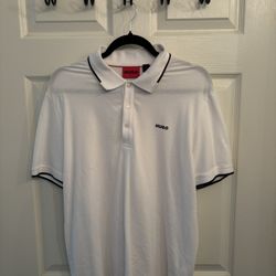 Hugo Boss White Dress Shirt Men’s 