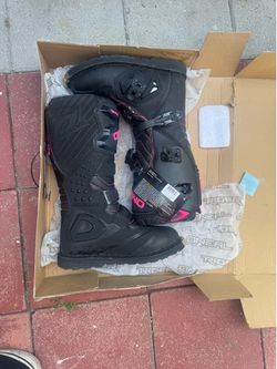 Womens dirt bike riding boots