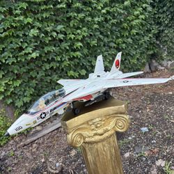 Vintage 1984 GI Joe Skystriker Fighter XP-21F Combat Jet Plane - Near Complete