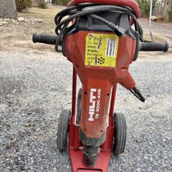Hilti Jackhammer 