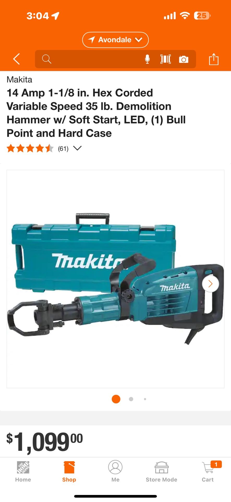 Makita Demolition Hammer