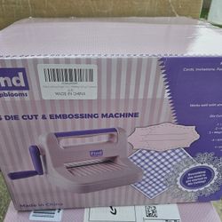 Die Cut & Embossing Machine