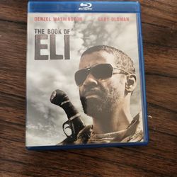 The Book Of Eli Blu Ray Dvd