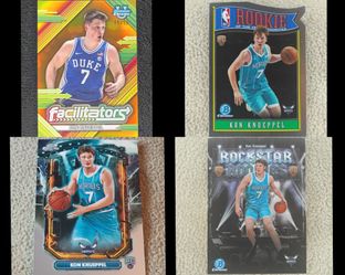 4 Kon Knueppel Rookies For 60 (Read Description For Details)